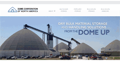 Desktop Screenshot of dome-corp-na.com